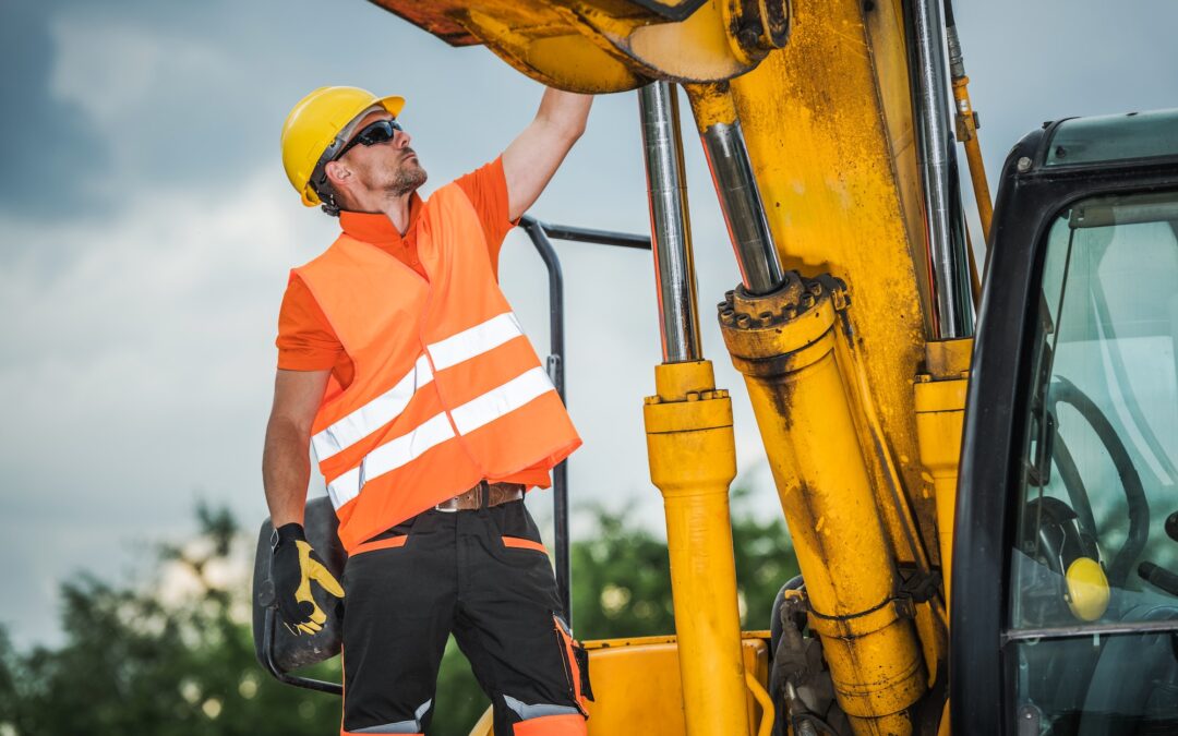 Modern Excavator Operator